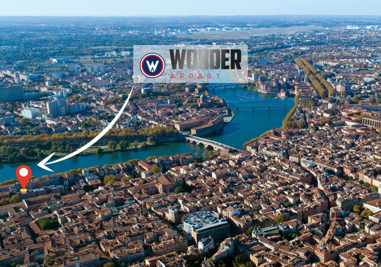 Wa 2.1 -Lego Lägenhet Toulouse Exteriör bild