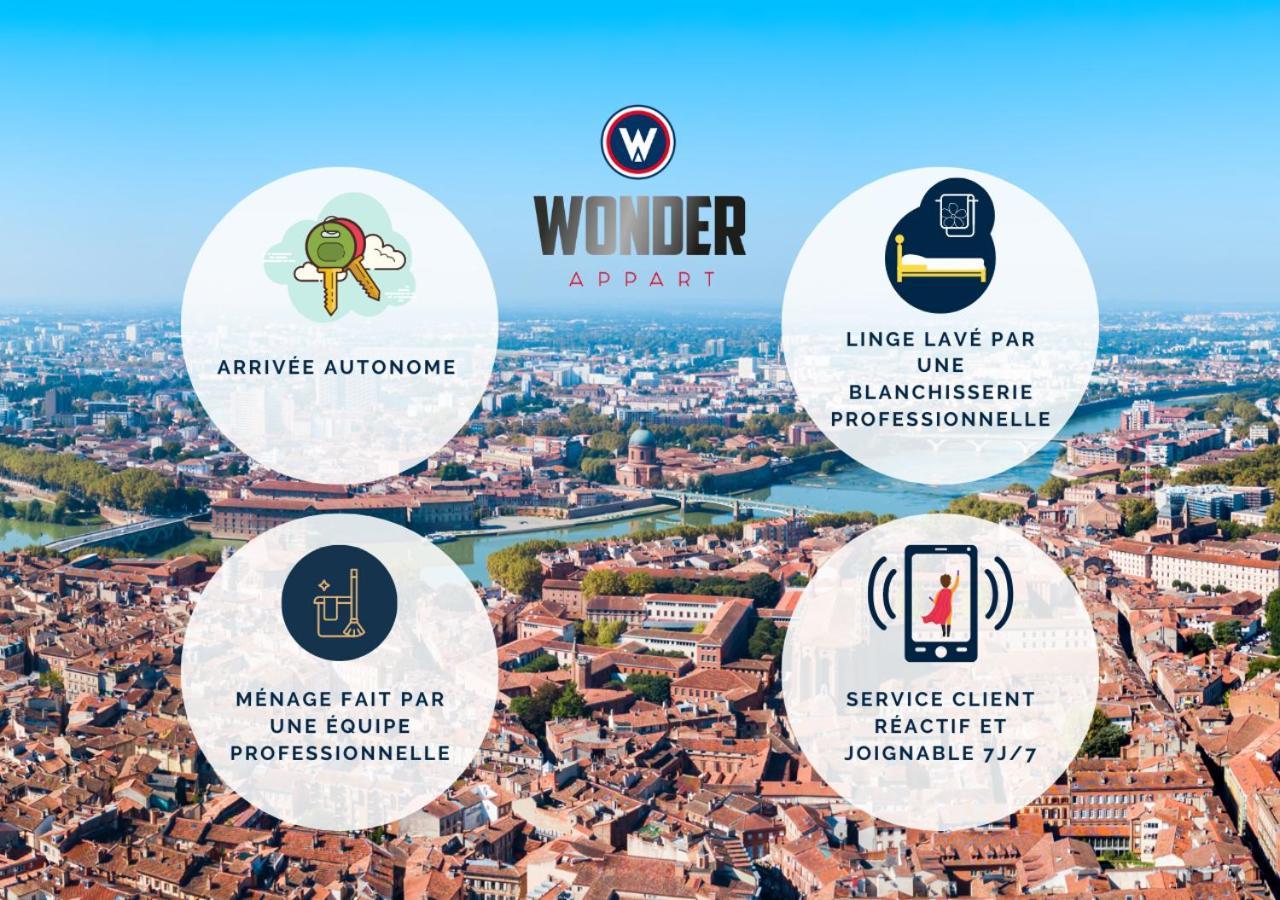 Wa 2.1 -Lego Lägenhet Toulouse Exteriör bild